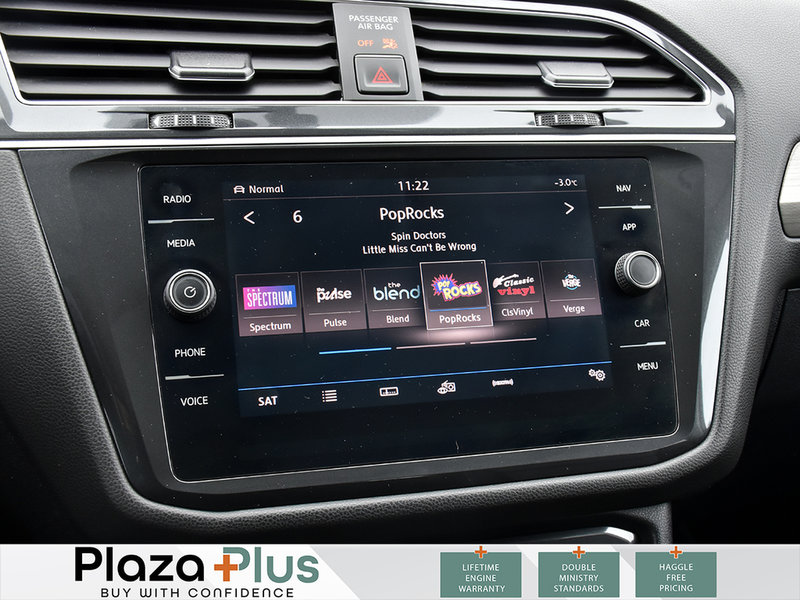 2018 Volkswagen Tiguan Comfortline