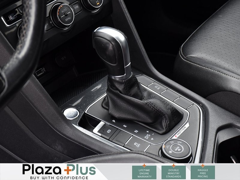 2018 Volkswagen Tiguan Comfortline