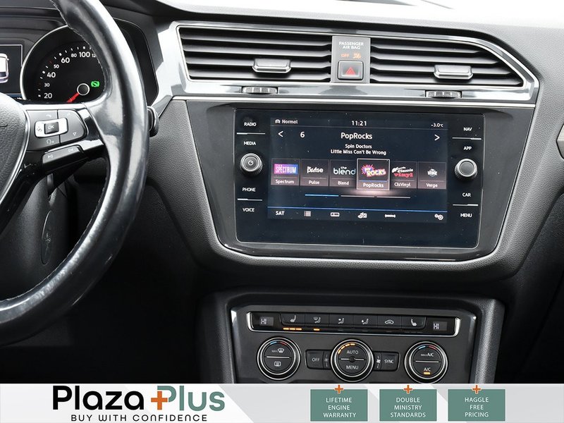 2018 Volkswagen Tiguan Comfortline