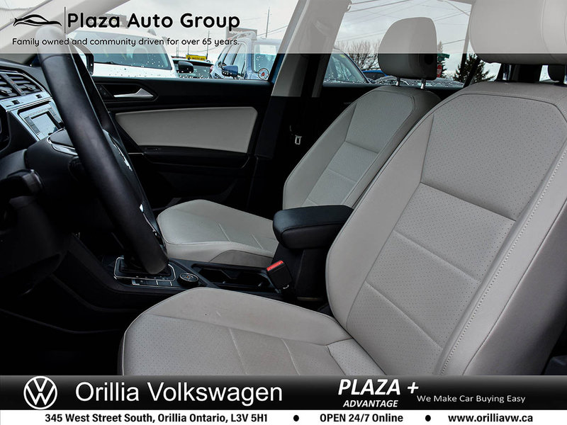 2020 Volkswagen Tiguan COMFORTLINE 4MOTION | SUNROOF | APPLE CARPLAY + ANDROID AUTO