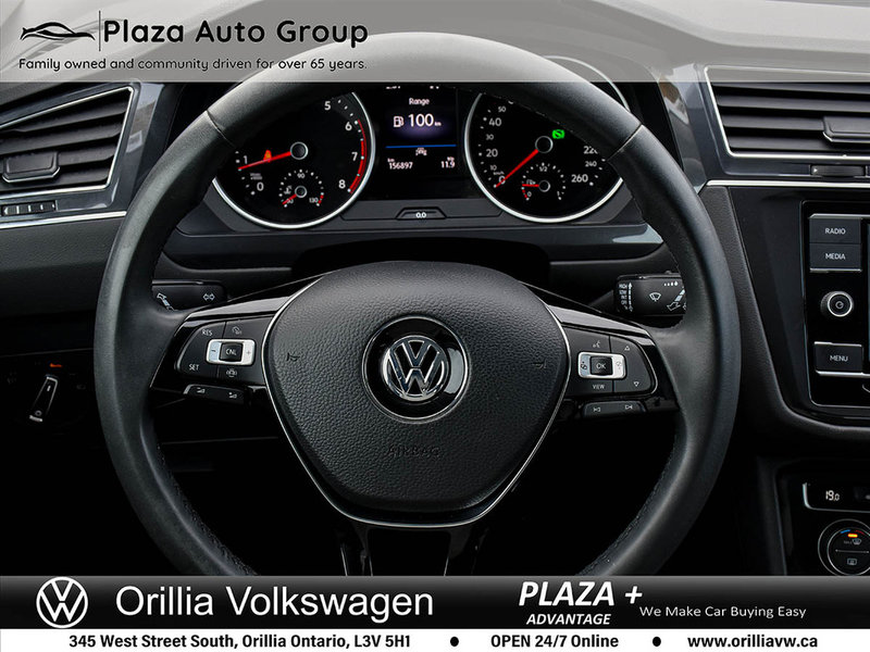 2020 Volkswagen Tiguan COMFORTLINE