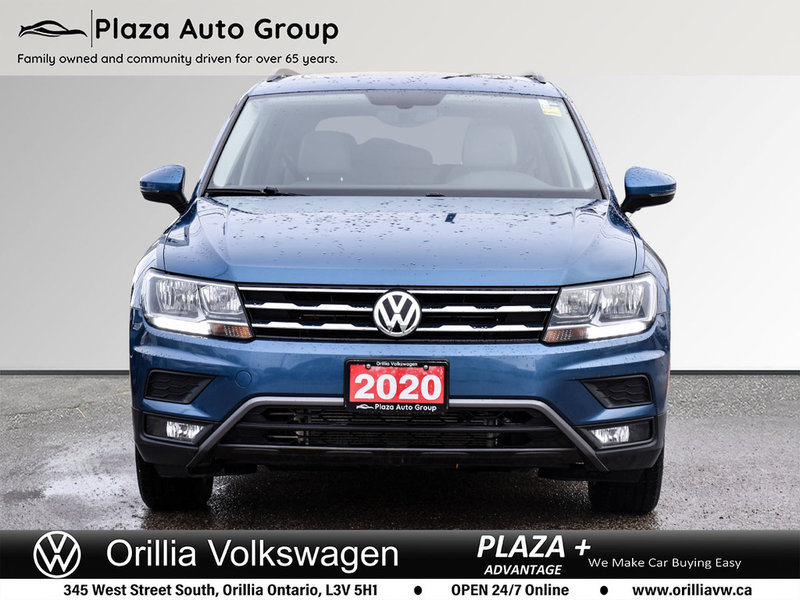 2020 Volkswagen Tiguan COMFORTLINE