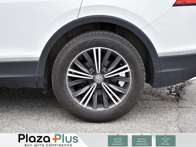 2020 Volkswagen Tiguan Highline HIGHLINE | CPO | PANO SUNROOF | VERY LOW KM! | HEATED LEATHER SEATS | 4MOTION AWD