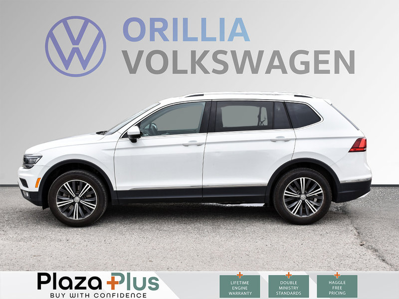 2020 Volkswagen Tiguan Highline HIGHLINE | CPO | PANO SUNROOF | VERY LOW KM! | HEATED LEATHER SEATS | 4MOTION AWD