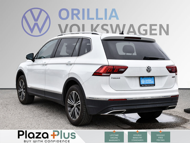 2020 Volkswagen Tiguan Highline HIGHLINE | CPO | PANO SUNROOF | VERY LOW KM! | HEATED LEATHER SEATS | 4MOTION AWD