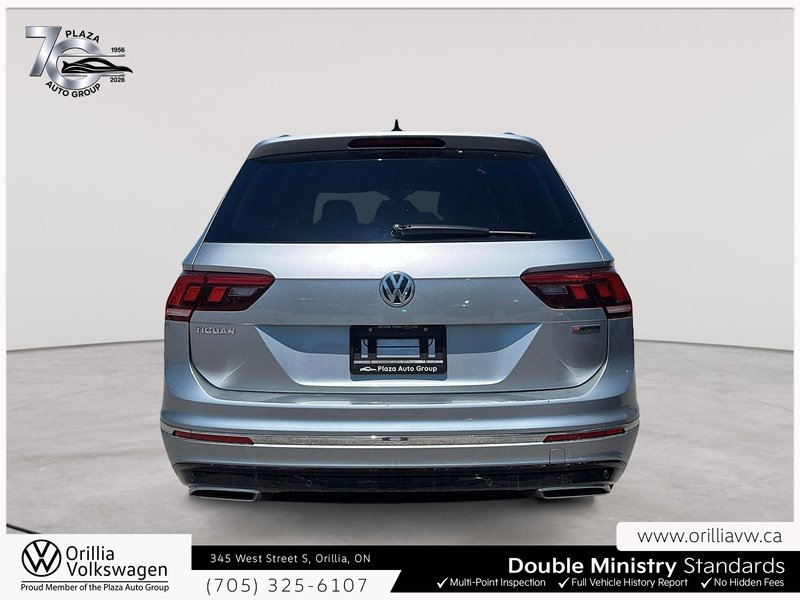 2020 Volkswagen Tiguan Highline Fender Audio System | Remote Start