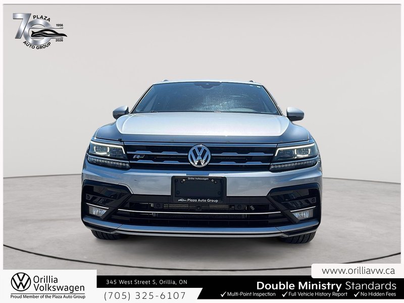 2020 Volkswagen Tiguan Highline Fender Audio System | Remote Start