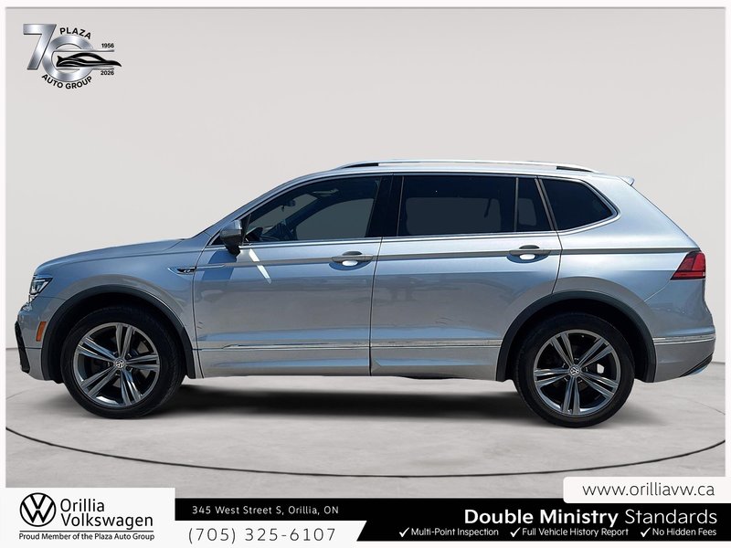 2020 Volkswagen Tiguan Highline Fender Audio System | Remote Start