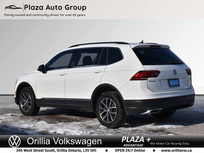 2021 Volkswagen Tiguan COMFORTLINE ONE OWNER | NO ACCIDENTS | ALLOY RIMS | LEATHER SEATS | APPLE CARPLAY ANDROID AUTO