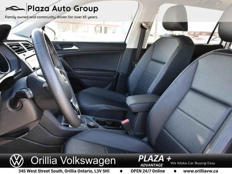 2021 Volkswagen Tiguan COMFORTLINE ONE OWNER | NO ACCIDENTS | ALLOY RIMS | LEATHER SEATS | APPLE CARPLAY ANDROID AUTO