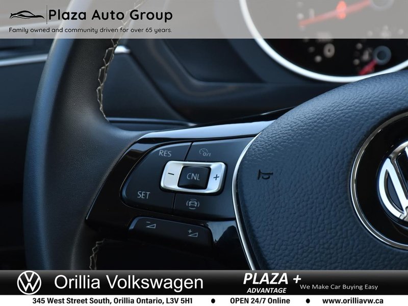 2021 Volkswagen Tiguan COMFORTLINE ONE OWNER | NO ACCIDENTS | ALLOY RIMS | LEATHER SEATS | APPLE CARPLAY ANDROID AUTO