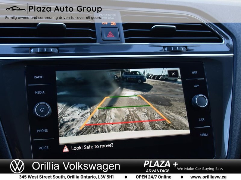 2021 Volkswagen Tiguan COMFORTLINE ONE OWNER | NO ACCIDENTS | ALLOY RIMS | LEATHER SEATS | APPLE CARPLAY ANDROID AUTO