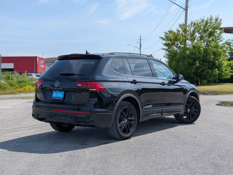 2022 Volkswagen Tiguan Comfortline R-Line Black Edition CPO | GREAT CONDTION LOW KM! | HEATED LEATHER | PANO SUNROOF | R-LINE