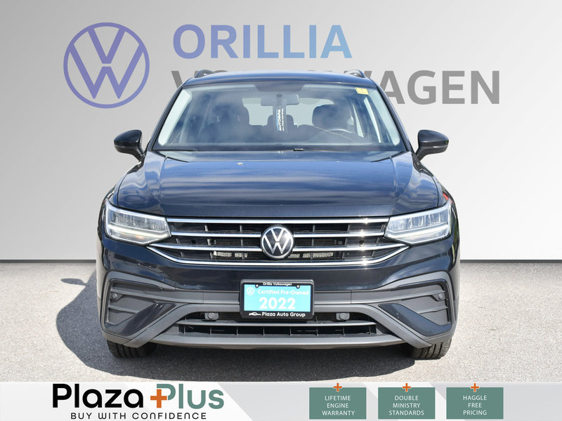 2022 Volkswagen Tiguan Trendline