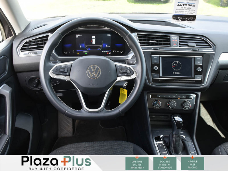 2022 Volkswagen Tiguan Trendline