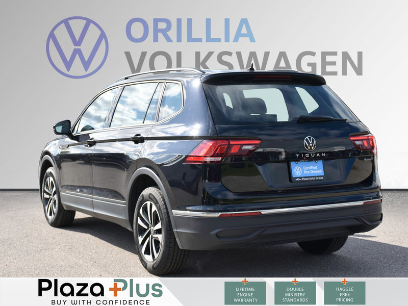 2022 Volkswagen Tiguan Trendline