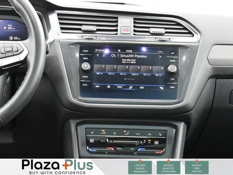 2022 Volkswagen Tiguan Comfortline | Comfortable Interior | Daily Commute