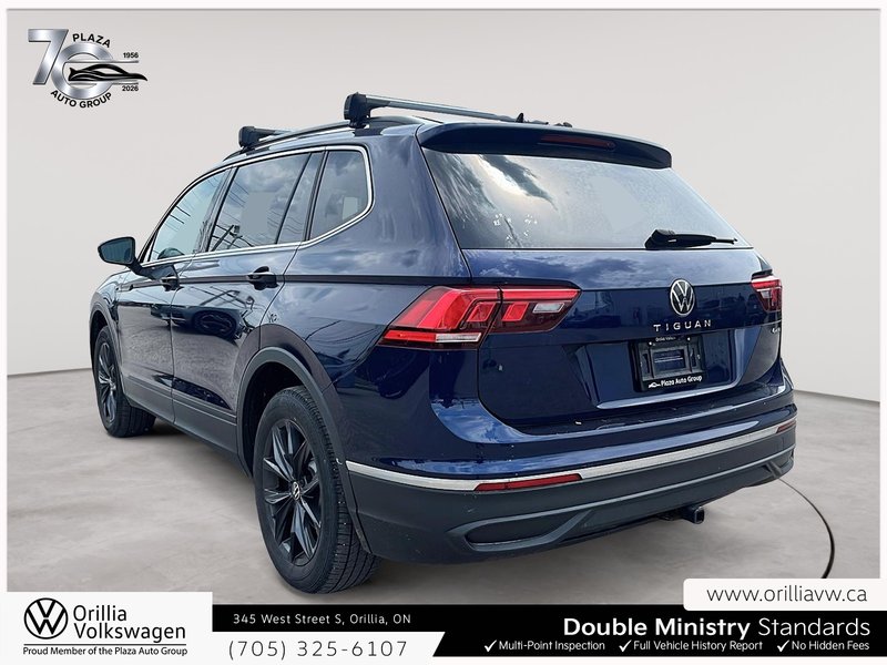 2022 Volkswagen Tiguan Comfortline Remote Start | Leatherette Interior