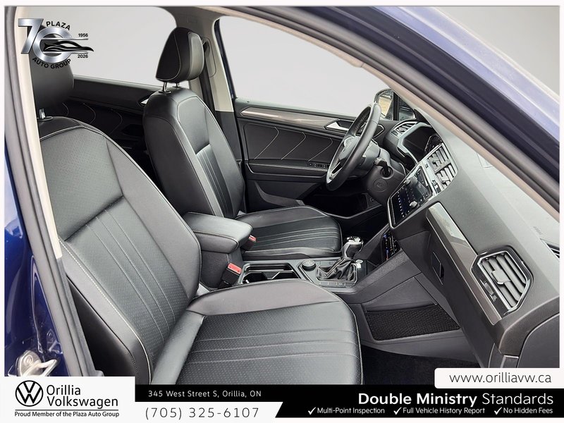 2022 Volkswagen Tiguan Comfortline Remote Start | Leatherette Interior