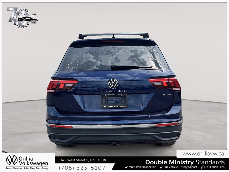 2022 Volkswagen Tiguan Comfortline Remote Start | Leatherette Interior