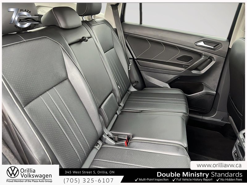 2022 Volkswagen Tiguan Comfortline Remote Start | Leatherette Interior