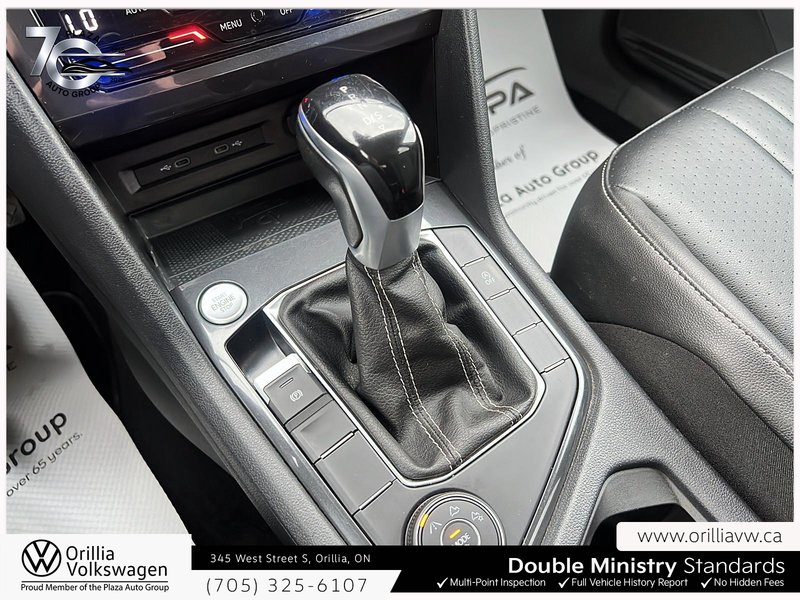 2022 Volkswagen Tiguan Comfortline Remote Start | Leatherette Interior