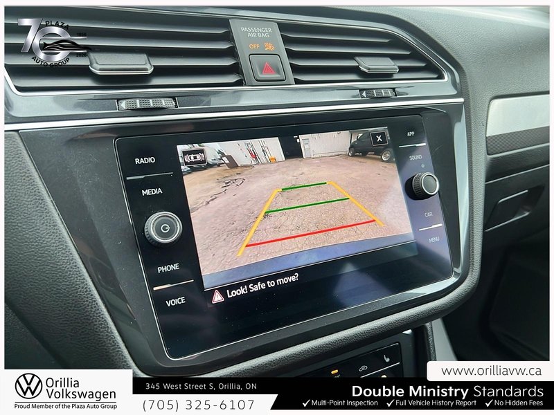 2022 Volkswagen Tiguan Comfortline Remote Start | Leatherette Interior