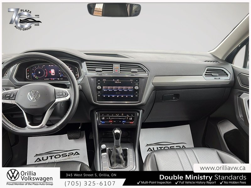 2022 Volkswagen Tiguan Comfortline Remote Start | Leatherette Interior