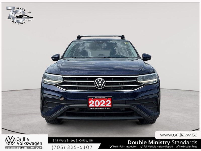 2022 Volkswagen Tiguan Comfortline Remote Start | Leatherette Interior