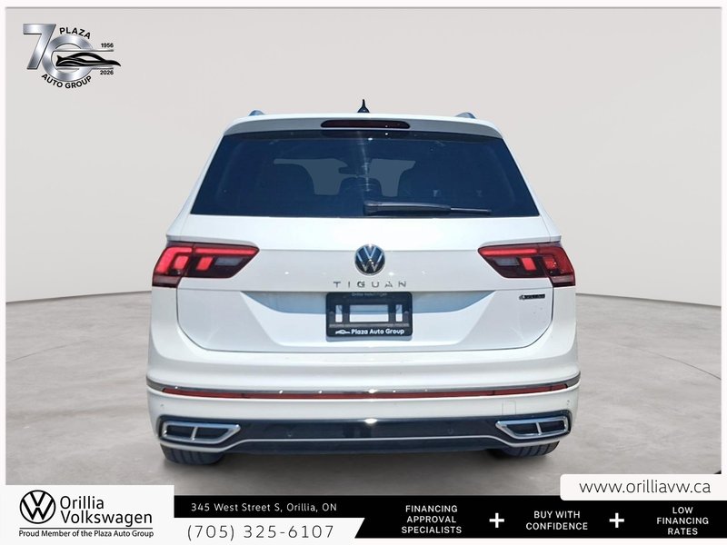 2022 Volkswagen Tiguan Highline R-Line