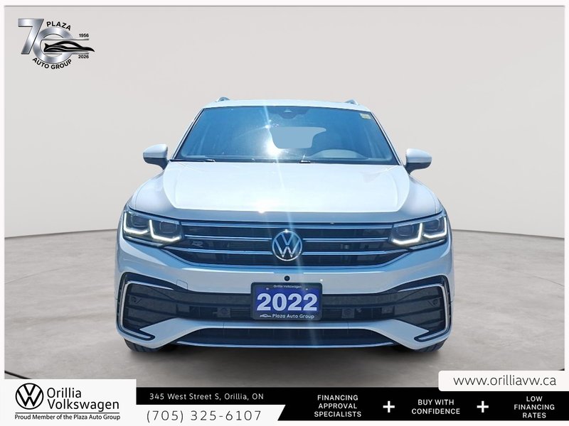 2022 Volkswagen Tiguan Highline R-Line