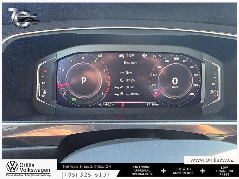 2022 Volkswagen Tiguan Comfortline R-Line Black Edition 4MOTION AWD | Panoramic Roof | R Line Black