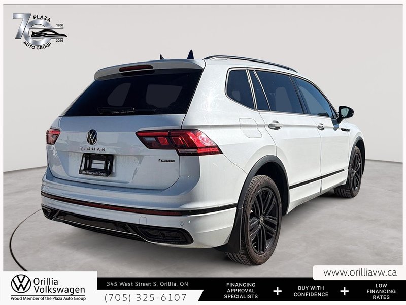 2022 Volkswagen Tiguan Comfortline R-Line Black Edition 4MOTION AWD | Panoramic Roof | R Line Black