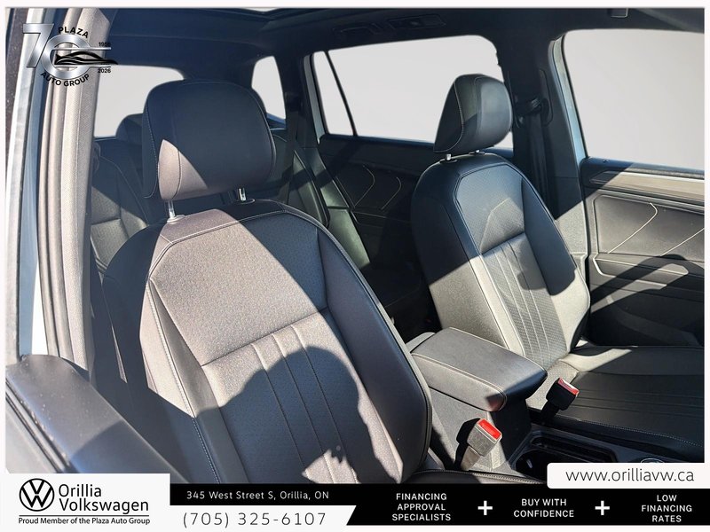2022 Volkswagen Tiguan Comfortline R-Line Black Edition 4MOTION AWD | Panoramic Roof | R Line Black