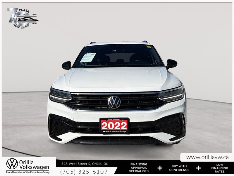 2022 Volkswagen Tiguan Comfortline R-Line Black Edition 4MOTION AWD | Panoramic Roof | R Line Black