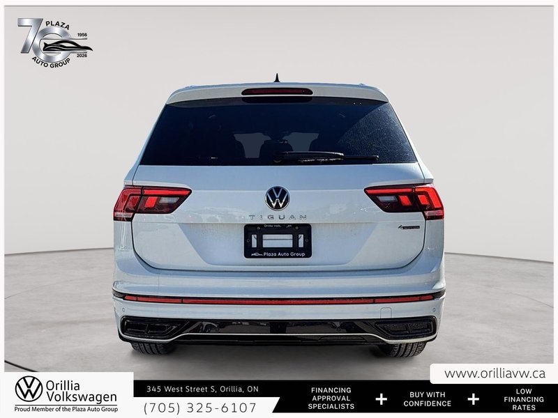 2022 Volkswagen Tiguan Comfortline R-Line Black Edition 4MOTION AWD | Panoramic Roof | R Line Black