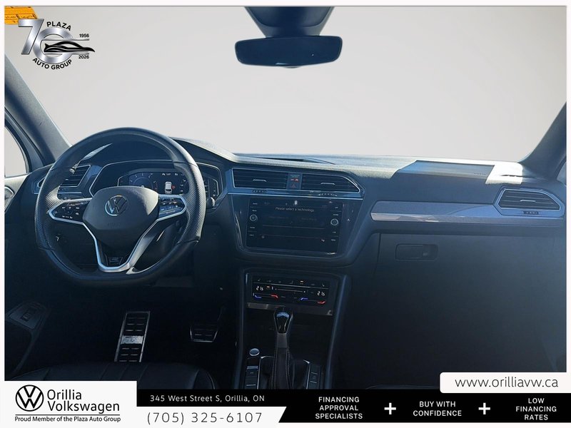 2022 Volkswagen Tiguan Comfortline R-Line Black Edition 4MOTION AWD | Panoramic Roof | R Line Black