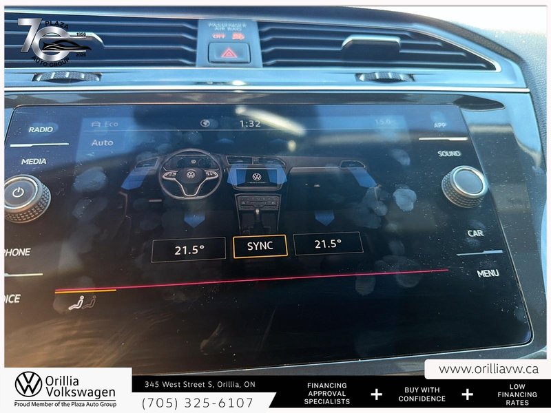 2022 Volkswagen Tiguan Comfortline R-Line Black Edition 4MOTION AWD | Panoramic Roof | R Line Black