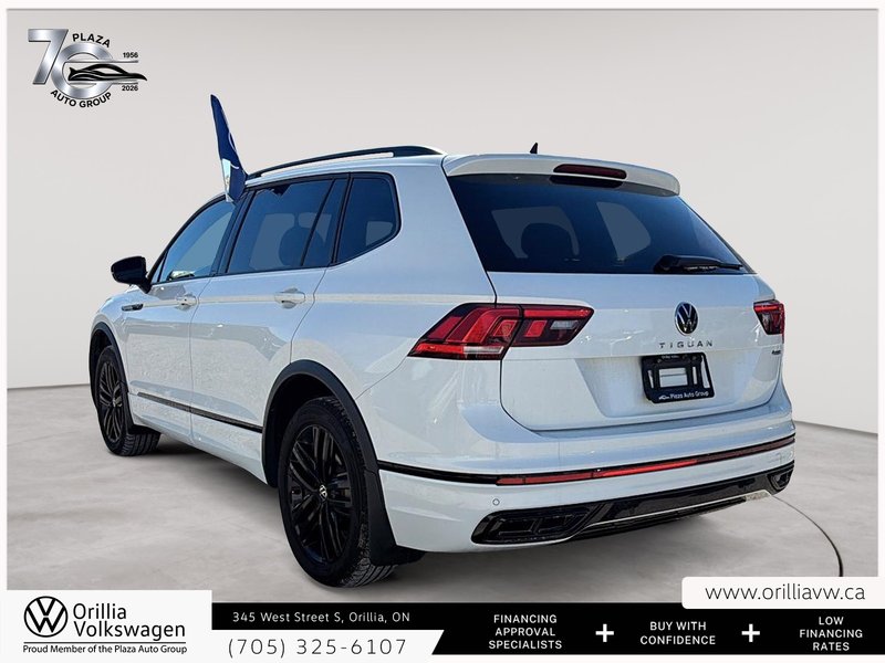 2022 Volkswagen Tiguan Comfortline R-Line Black Edition 4MOTION AWD | Panoramic Roof | R Line Black
