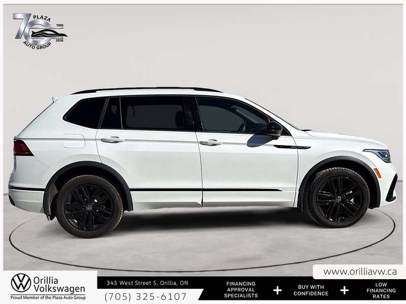 2022 Volkswagen Tiguan Comfortline R-Line Black Edition 4MOTION AWD | Panoramic Roof | R Line Black