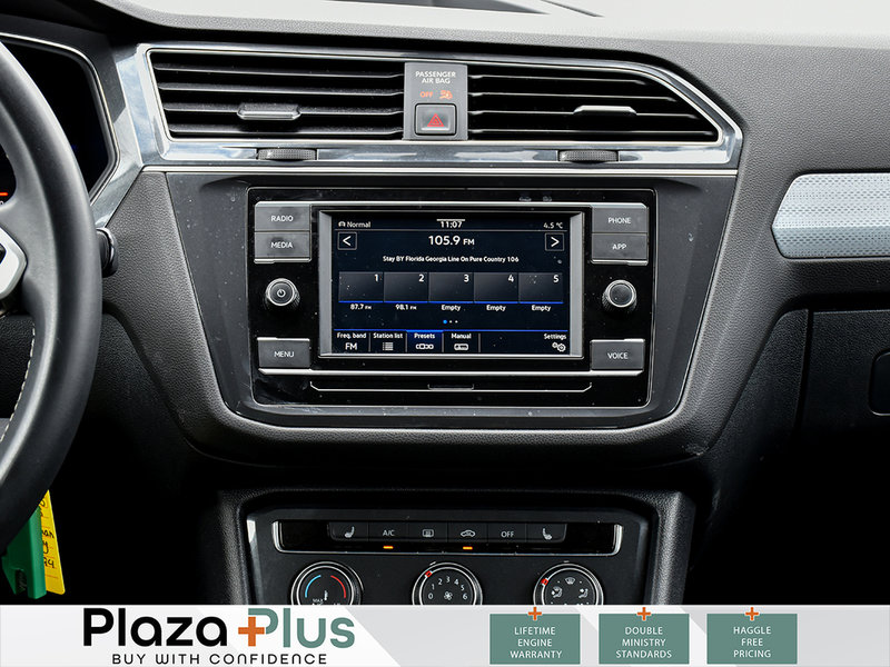 2023 Volkswagen Tiguan Trendline TRENDLINE | CPO | 4MOTION AWD | APPLE CARPLAY ANDROID AUTO | ALLOY RIMS