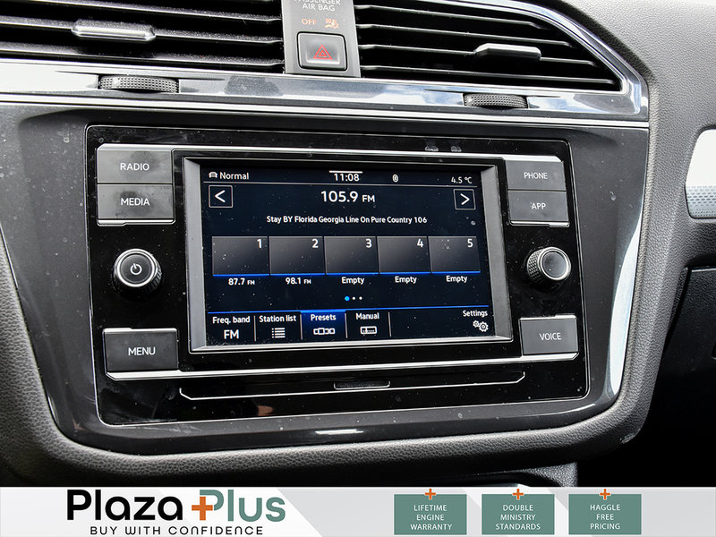 2023 Volkswagen Tiguan Trendline TRENDLINE | CPO | 4MOTION AWD | APPLE CARPLAY ANDROID AUTO | ALLOY RIMS