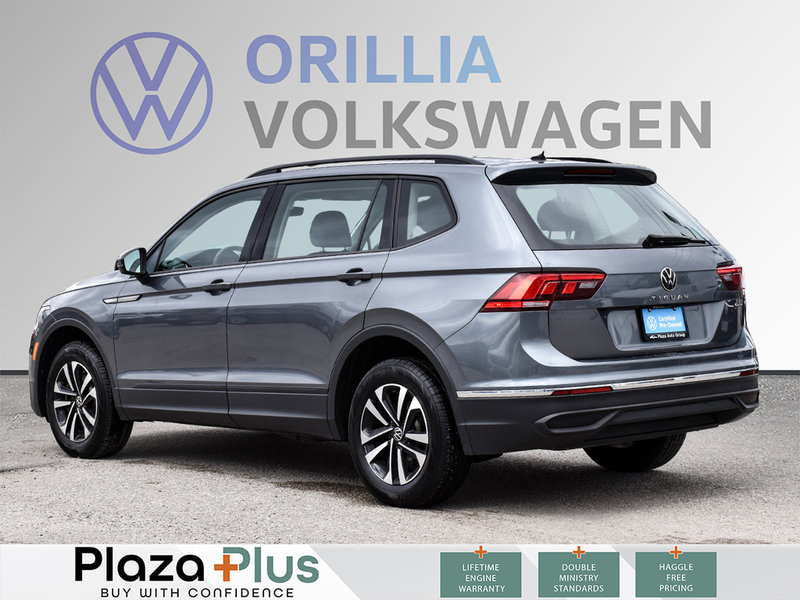 2023 Volkswagen Tiguan Trendline TRENDLINE | CPO | 4MOTION AWD | APPLE CARPLAY ANDROID AUTO | ALLOY RIMS