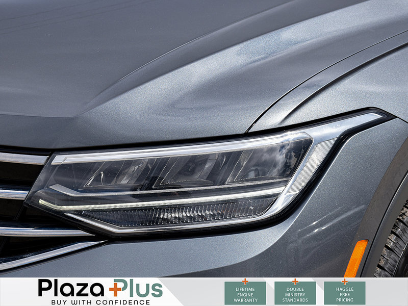 2023 Volkswagen Tiguan Trendline TRENDLINE | CPO | 4MOTION AWD | APPLE CARPLAY ANDROID AUTO | ALLOY RIMS