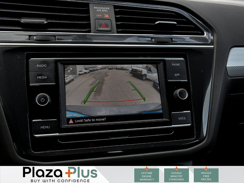 2023 Volkswagen Tiguan Trendline TRENDLINE | CPO | 4MOTION AWD | APPLE CARPLAY ANDROID AUTO | ALLOY RIMS