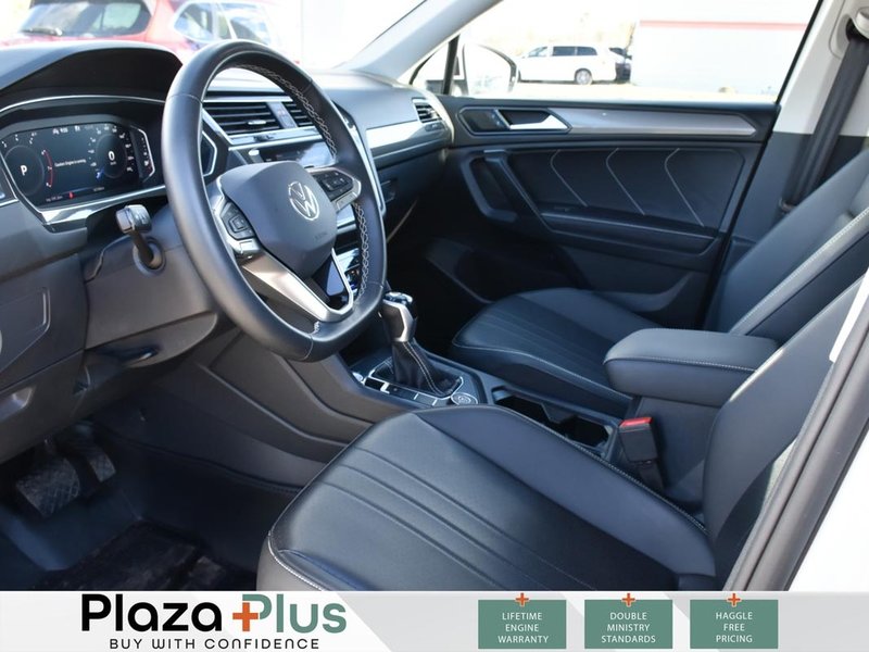 2023 Volkswagen Tiguan Comfortline