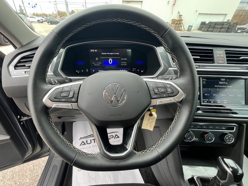 2023 Volkswagen Tiguan Trendline