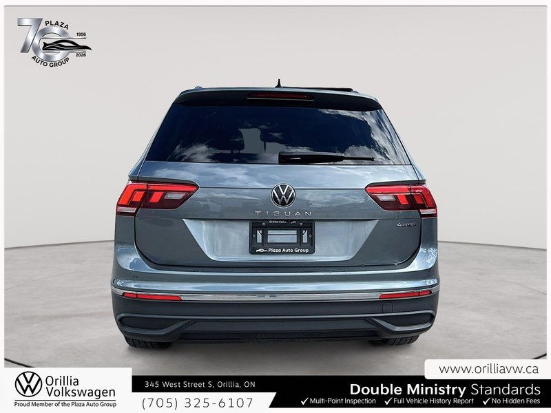 2023 Volkswagen Tiguan Comfortline