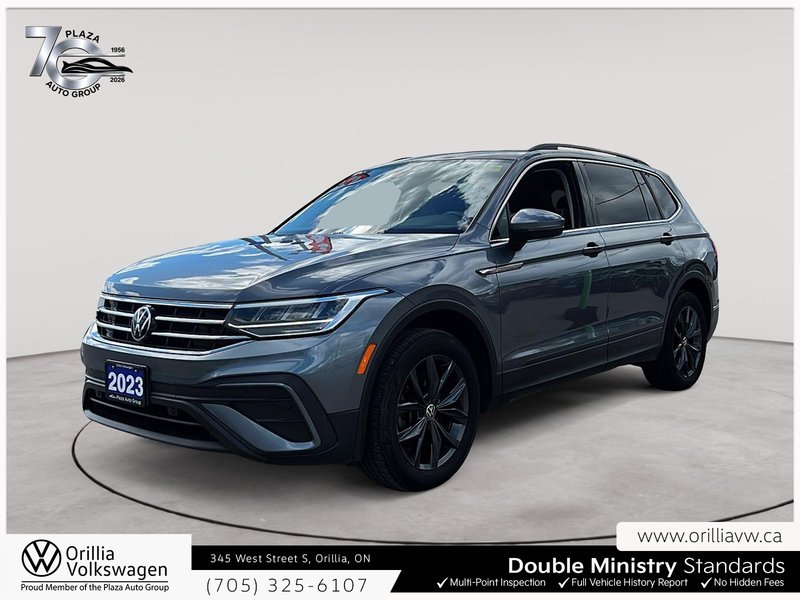 2023 Volkswagen Tiguan Comfortline
