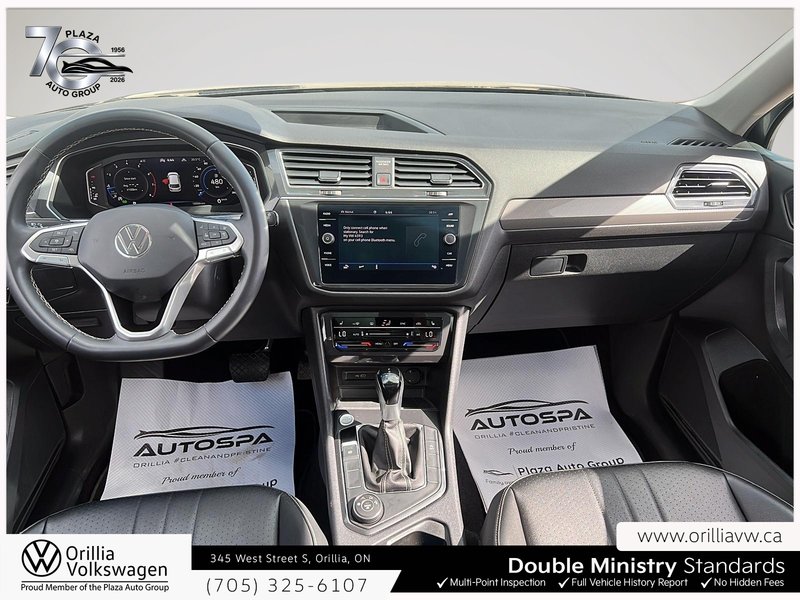 2023 Volkswagen Tiguan Comfortline